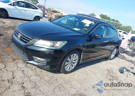 2013 Honda Accord Ex-L V-6 z USA, uszkodzony, nr VIN 1HGCR3F89DA022646
